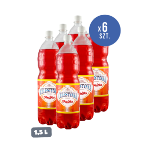 Celestynka napój gazowany o smaku oranżada