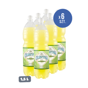 Celestynka napój gazowany o smaku grejpfrutowym
