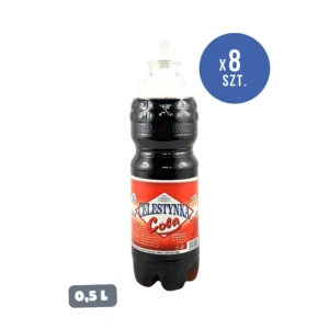 Celestynka napój gazowany o smaku cola — PET 0,5 l × 8