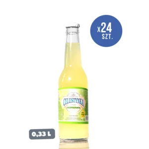 Celestynka napój gazowany o smaku grejfrutowym — w szkle 0,33 l × 24