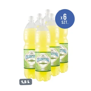 Celestynka napój gazowany o smaku grejpfrutowym — PET 1,5 l × 6
