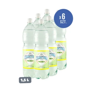 Celestynka napój gazowany o smaku lemoniada — PET 1,5 l × 6