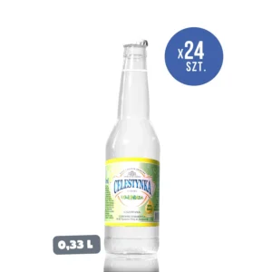 Celestynka napój gazowany o smaku lemoniada — w szkle 0,33 l × 24