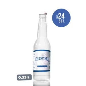 Celestynka woda stołowa gazowana — w szkle 0,33 l × 24