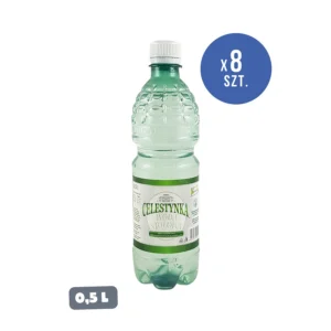 Celestynka woda stołowa niegazowana — PET 0,5 l × 8