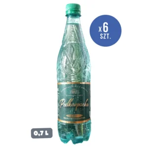 Podkarpacka woda mineralna niegazowana — 0,7 l × 6