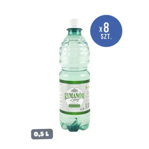 Rymanów Zdrój woda źródlana niegazowana — PET 0,5 l × 8