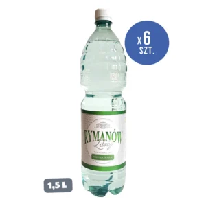 Rymanów Zdrój woda źródlana niegazowana — PET 1,5 l × 6