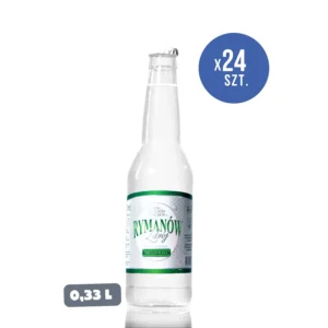 Rymanów Zdrój woda źródlana niegazowana — w szkle 0,33 l × 24