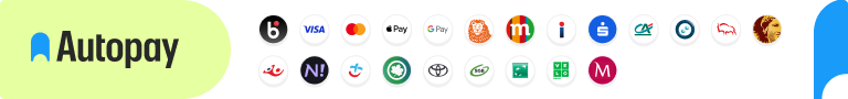Metody płatności Autopay: BLIK, karty płatnicze i szybkie przelewy bankowe
