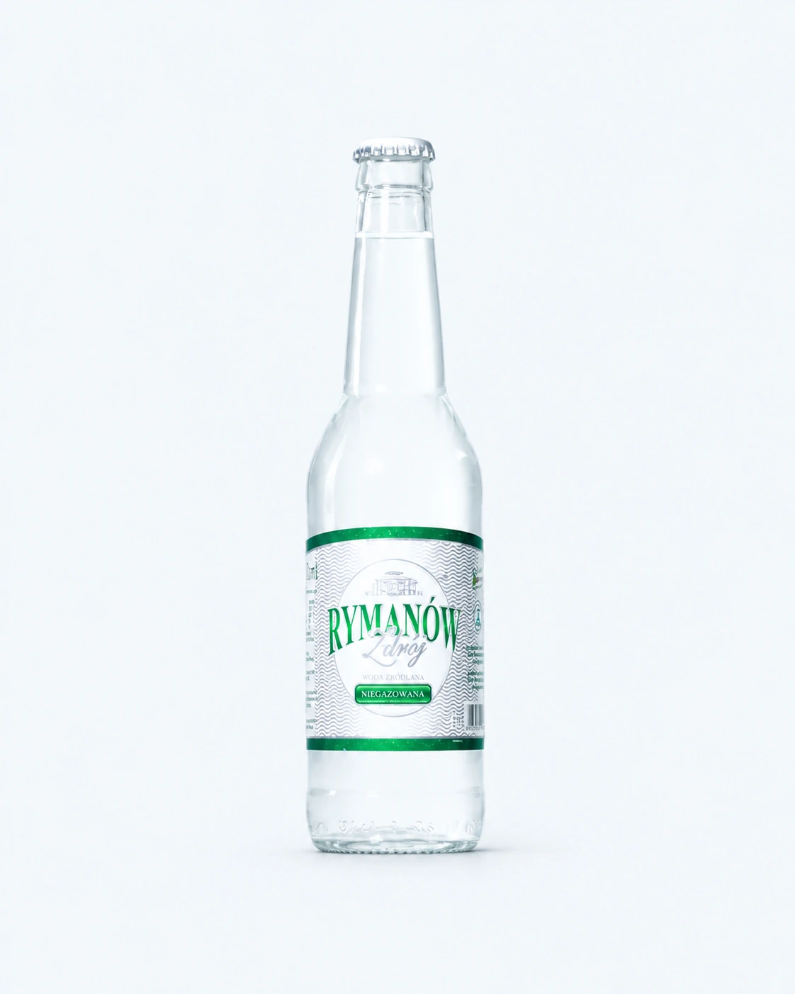 Rymanów Zdrój niegazowana – butelka szklana
