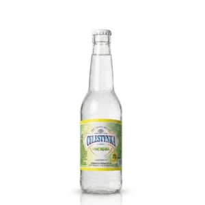 Celestynka napój gazowany o smaku lemoniada – butelka szklana 0,33 l