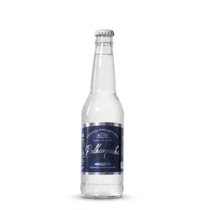 Podkarpacka woda mineralna gazowana – butelka szklana 0,33 l