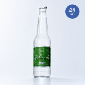 Podkarpacka still mineral water in a 0.33 L returnable glass bottle, case of 24