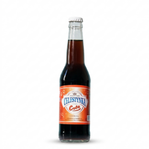Celestynka Cola - szklana butelka 0,33 l